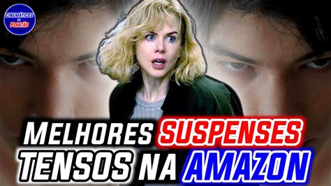 Top 4 Filmes De SUSPENSE Na Amazon Prime 2021 Para ASSISTIR HOJE