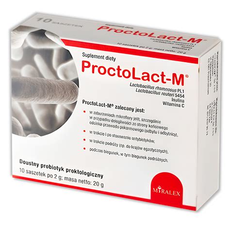 ProctoLact M 2 G X 10 Saszetek Doustny Probiotyk Proktologiczny