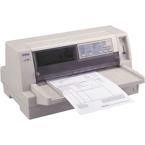 Imprimanta Matriciala Epson Lq 680 Pro Emagro