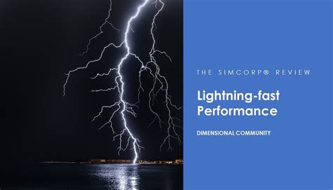 Lightning-Fast Performance