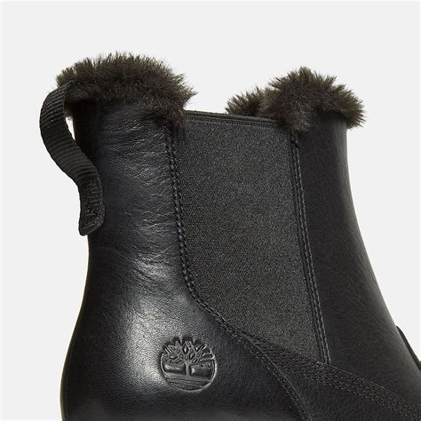 Everleigh Mid Warm Lined Boot For Women In Black