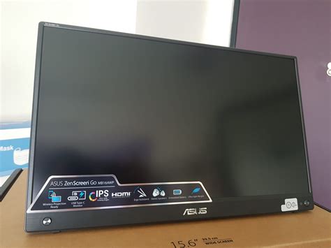 ASUS ZenScreen Go MB16AWP Wireless Portable Monitor 15 6 Inch Review