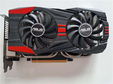 Asus Gtx Oc Gb Gddr Bit Skelbiu Lt