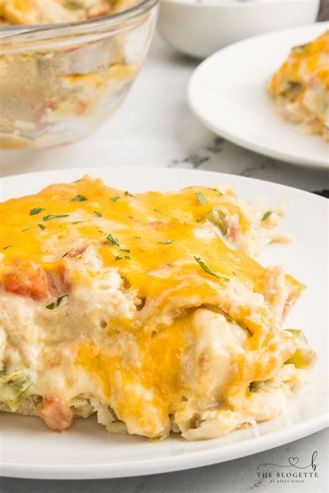 King Ranch Chicken Casserole Recipe