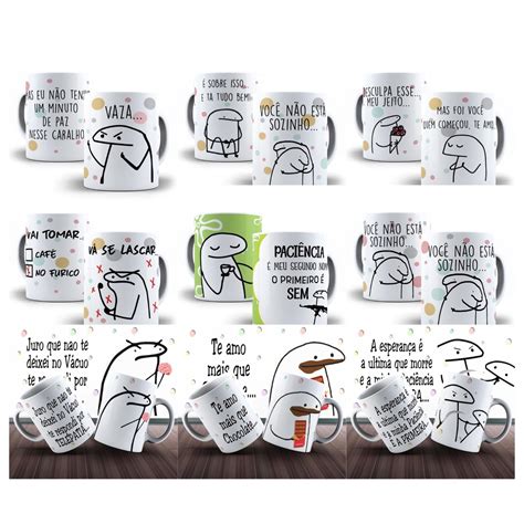 Caneca Personalizada Flork Bento Frases Divertidas Ml Volume