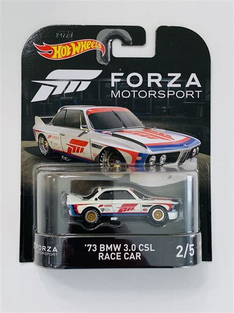 Hot Wheels Forza Motorsport 73 Bmw 30 Csl Race Car