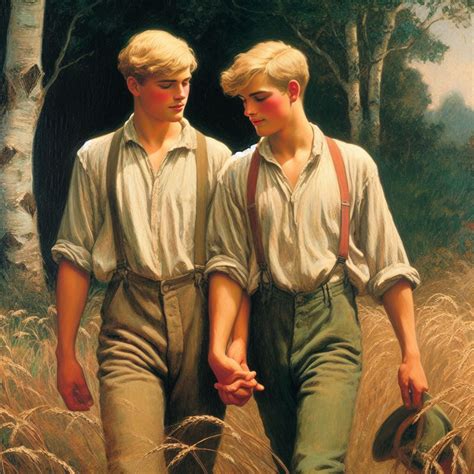 Gay AI Art