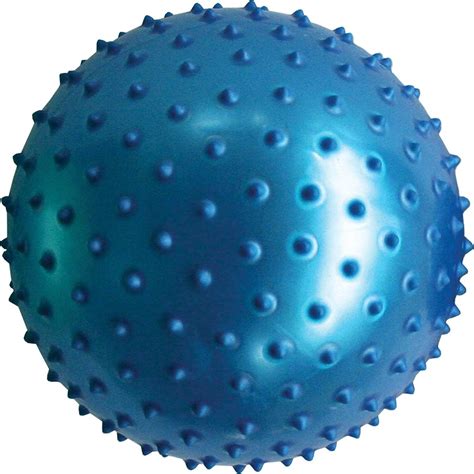 Fun and Function 8 inch Spiky Tactile Ball - Blue - Walmart.com