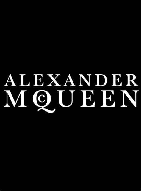 alexander mcqueen logo font  fonts