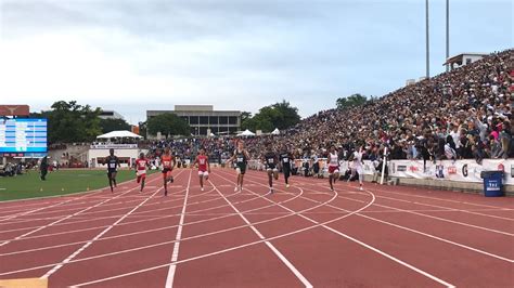 Viral Track Star Sets High School Record In 100m Espn