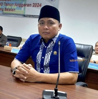 Atasi Banjir Di Tangsel Julham Demokrat Bukan Sekedar Bangun Drainase