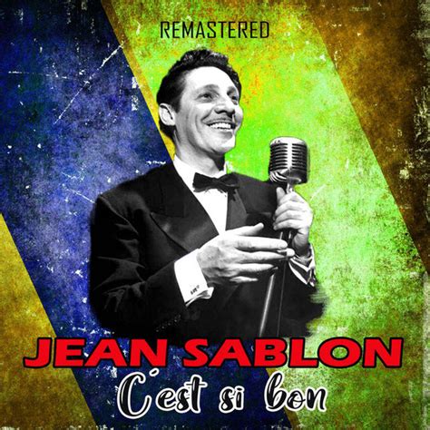 Jean Sablon C Est Si Bon Remastered Kbps File Discogs