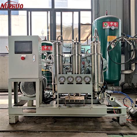 China NUZHUO Oxygen Cylinder Filling Machine Medical Use High Pressure