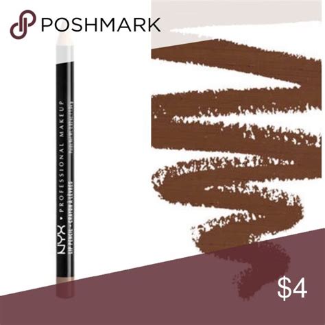 Sleek And Smooth NYX Slim Lip Pencil In Hot Cocoa