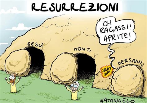 Ecce Satira: Pasqua di resurrezione