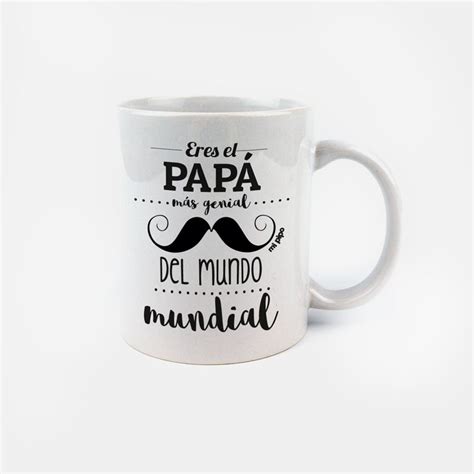 Taza cerámica Eres el Papá más genial del mundo mundial BabyTete