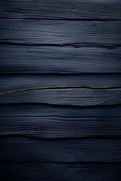 Premium Photo A Dark Blue Wood Texture Background