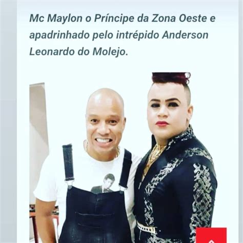 Exclusivo Mc Maylon Sobre Anderson Do Molejo “ele Pediu Pra Eu