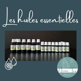 Produits naturels Aromathérapie huiles essentielles hydrolats