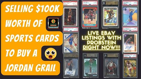 Consolidating My Sports Card Collection To Buy High End Michael Jordan