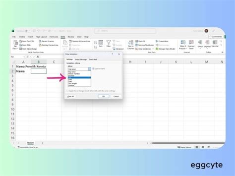 Cara Buat Drop Down List Excel Dengan Mudah Praktikal