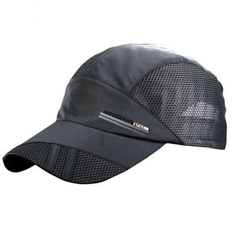 GeweYeeli Summer Breathable Mesh Baseball Cap Sport Quick Drying Hats