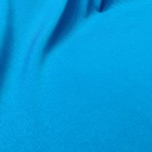 Shiny Finish Milliskin Nylon Spandex Fabric Corona Blue Way Stretch