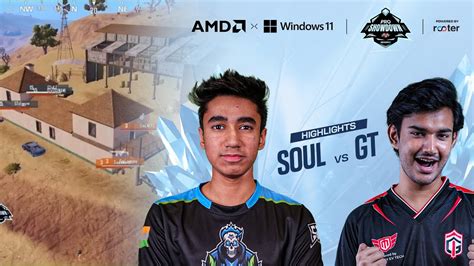 Amd X Windows Presents Upthrust Esports Pro Showdown Season Bgmi