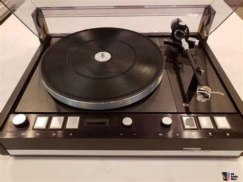 Thorens TD 126 MK II Turntable With TP 16 MK II Tonearm And Denon DL