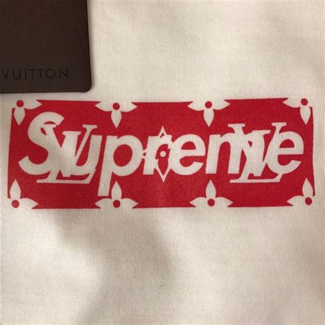 Chi tiết 77 về supreme box logo louis vuitton mới nhất Giày nam đẹp