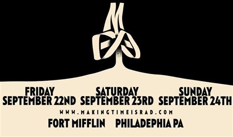 Making Time Tickets In Philadelphia At Fort Mifflin On Fri Sep 22