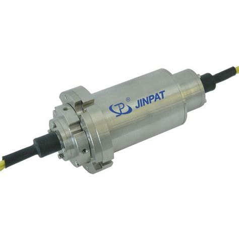 Fiber Optic Slip Ring Lpf0 02a Jinpat Electronics Co Ltd Solid Shaft For Military