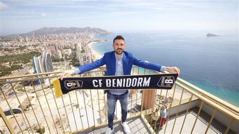 Fútbol regional David Villa Haremos crecer al CF Benidorm con