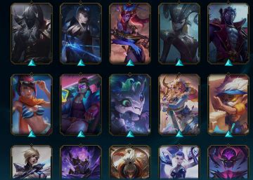 Conta League Of Legends Low Elo LV480 League Of Legends Contas GGMAX