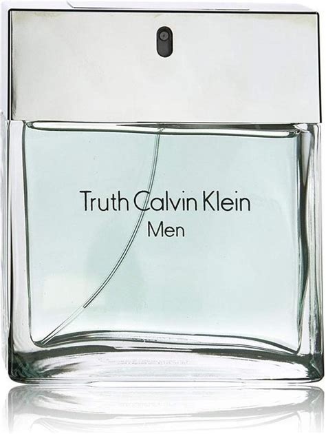 Calvin Klein Truth 100 Ml Eau De Toilette Men S Perfume