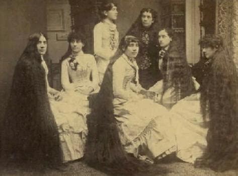 Очень длинные волосы - шаг в прошлое - bigmir)net