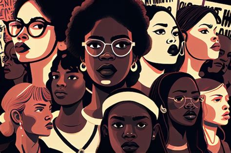 Ilustraci N Que Captura El Esp Ritu Del Movimiento Black Lives Matter