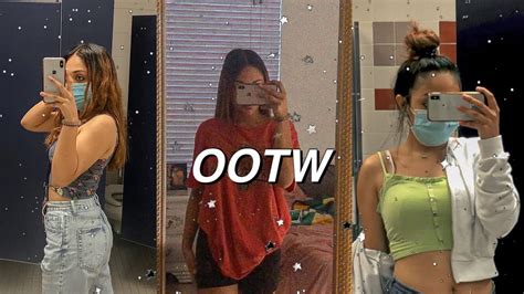 A Week Of What I ACTUALLY Wear To School Senior Edition Ootw YouTube