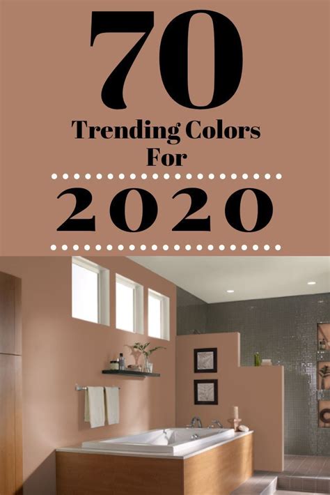 70 Amazing Colors 2020 Forecast Color Trends For The Home Dining