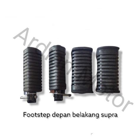 Jual Karet Footstep Step Barstep Postep Depan Belakang Honda Supra