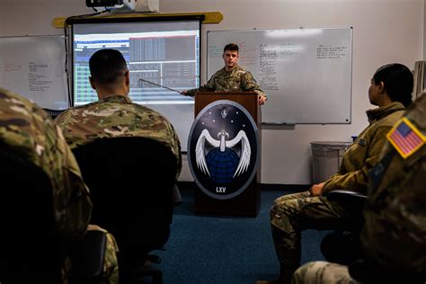 65th Cyberspace Squadron Rises To The Challenge To Protect Cfscc Cspoc