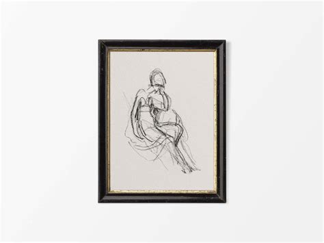 Female Nude II Trove Prints