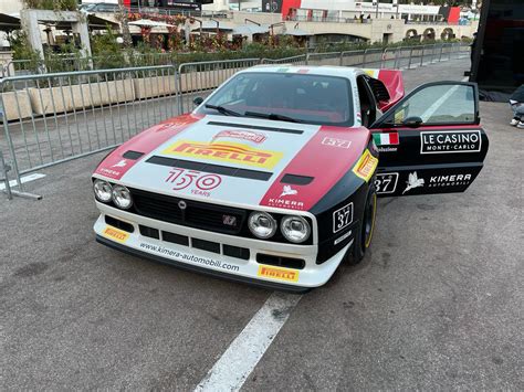 Kimera Evo37 El ‘lancia Que Cautivó En El Shakedown De Monte Carlo