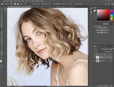 How To Fix Frizzy Hair In Photoshop [step By Step Guide With Images]