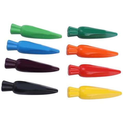 Tbest Crayons Pour Tout Petits Crayons Couleurs Forme De Radis Bonne