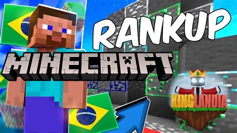 Minecraft Servidor Aberto Modo Rankup Youtube