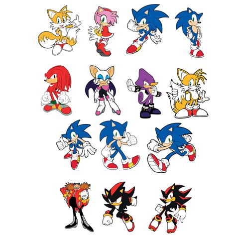 Cricut Sonic The Hedgehog SVG Free