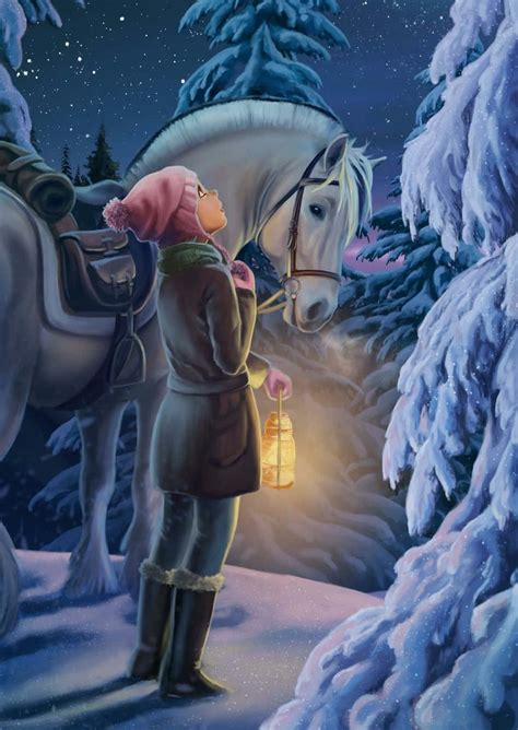 Download Stable Girl Looking Up [wallpaper] Wallpaper | Wallpapers.com 