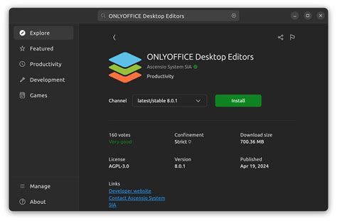 Installing Onlyoffice On Ubuntu Linux And Remove It Later