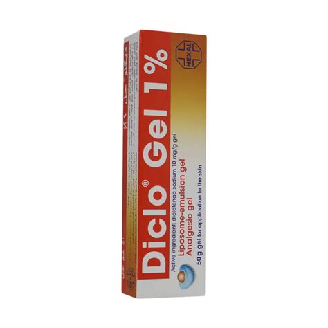 Diclo Gel 1 50g Medicina Pharmacy Medicina Online Pharmacy Uae